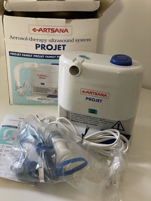 Maquina aerosol Arrsana projet