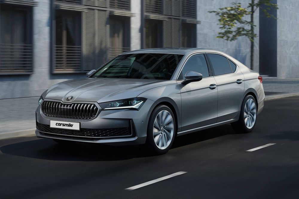 SKODA Nowy Superb Hatchback