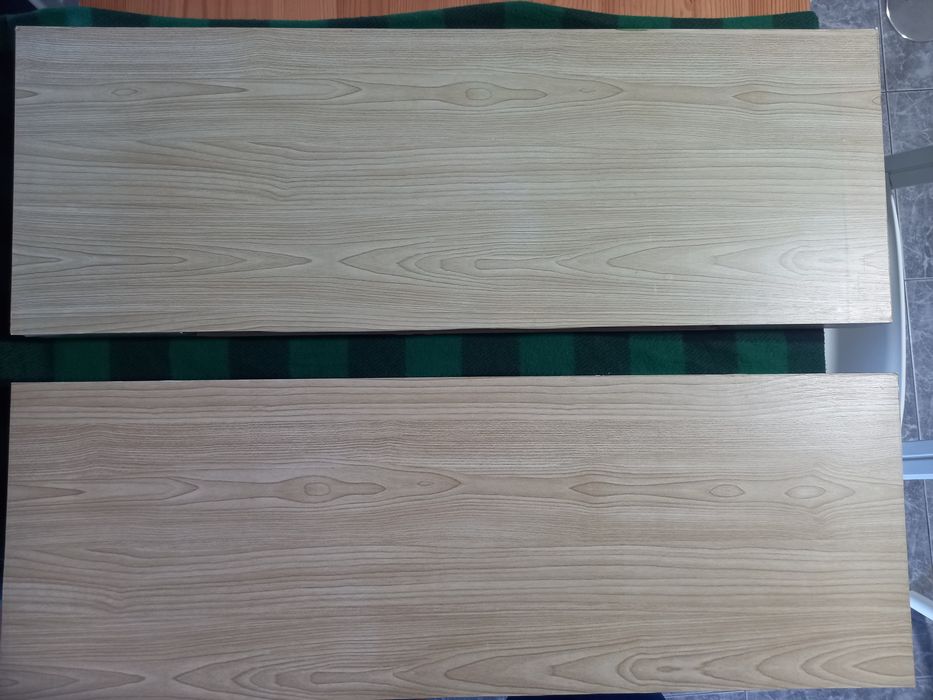 2 prateleiras 80cm