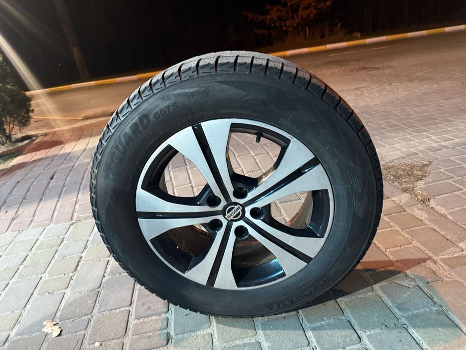 Диски  5*114.3  + гума зимова 225/65r17