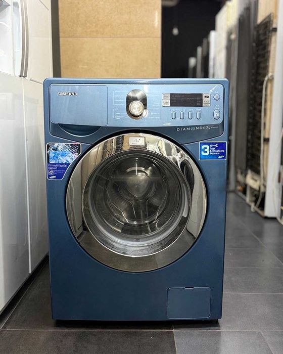 Пральна машина з доставкою Samsung WF1600WCW. Найбільший магазин!