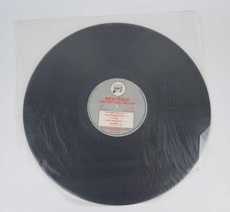 New Race ‎– The First And The Last - Disco Vinil LP