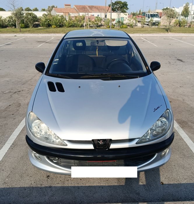 Peugeot 206 2.0HDI comercial
