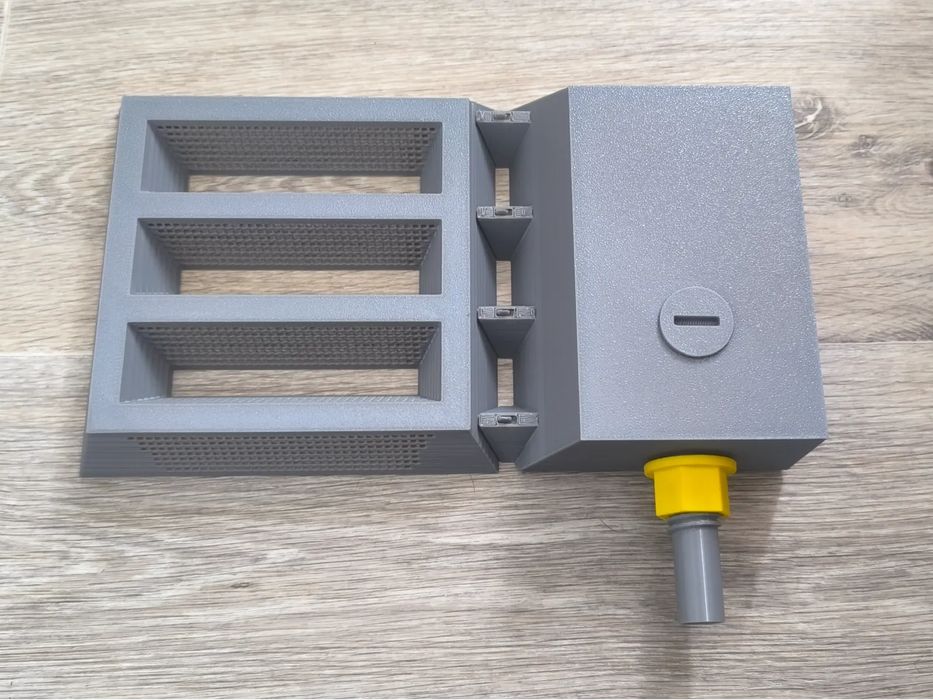 Filtro Substrato Modular para Aquário