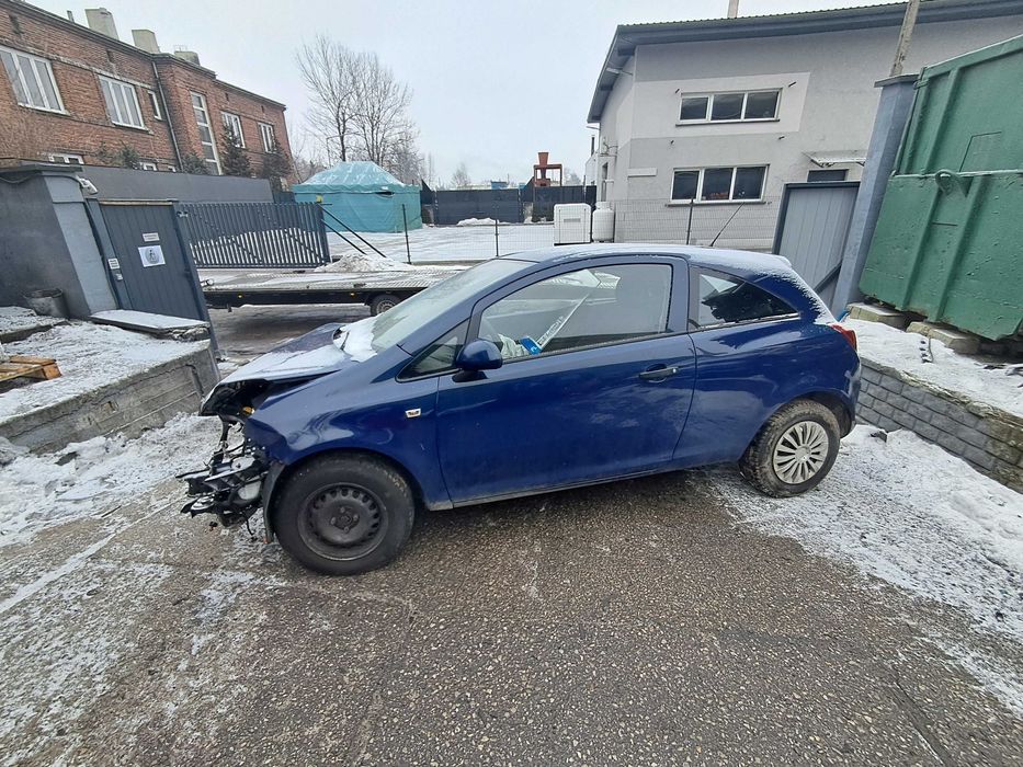 2014 Opel Corsa D 1.2 A12XEL 70KM Silnik Skrzynia Części