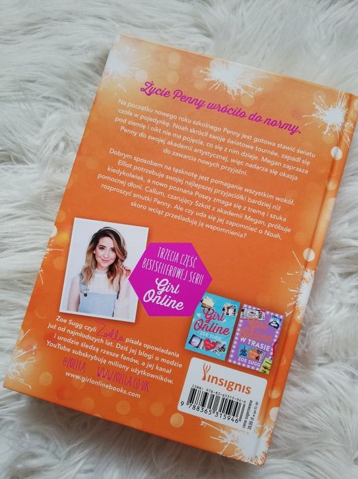 książka Girl Online Solo Zoe Sugg
