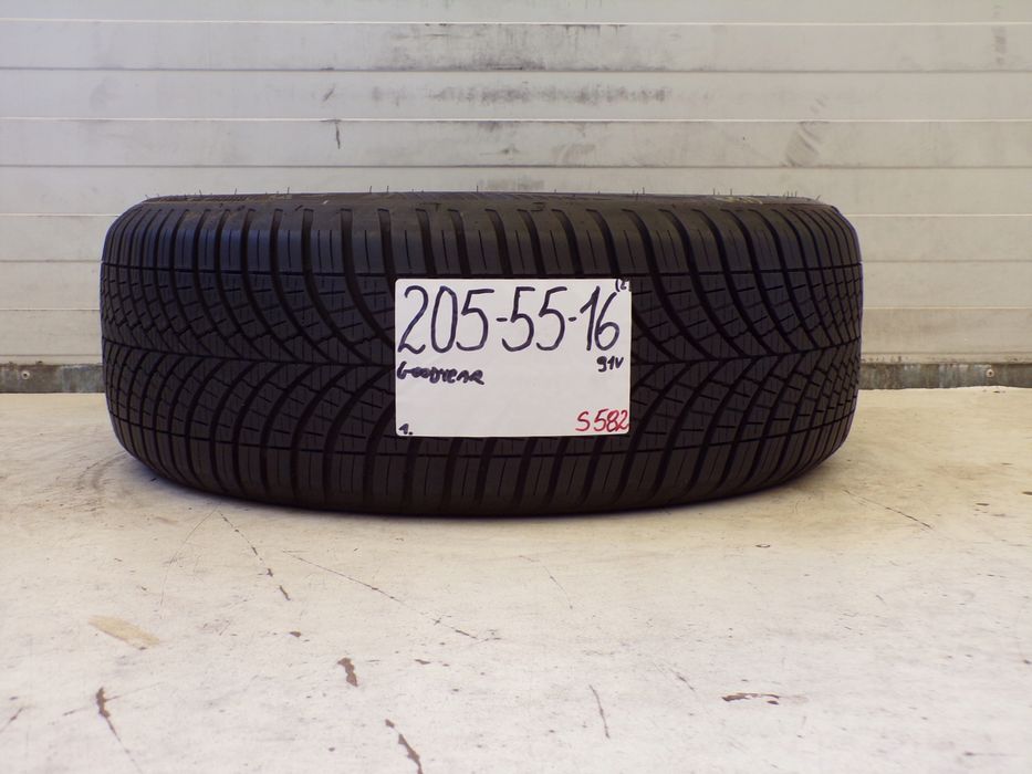 opona całoroczna goodyear vector 4seasons gen-3 205 55 16 91v jak now