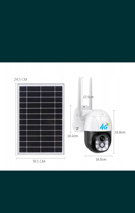 Kamera solarna na kartę sim