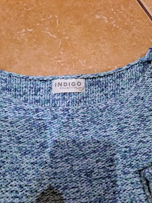 Sweterek   Indigo