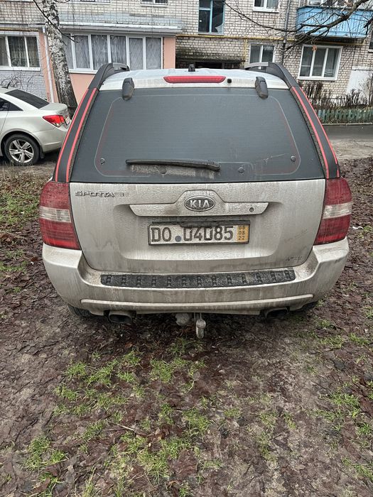 КіА Sportege для віськових