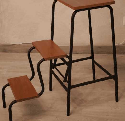 Стул лестница на три ступеньки