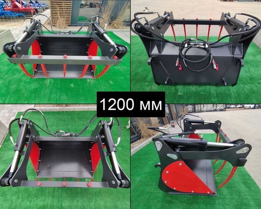 Łyżko Krokodyl Wzmocniony HARDOX Wytrzymałe Siłowniki EURORAMKA SMS