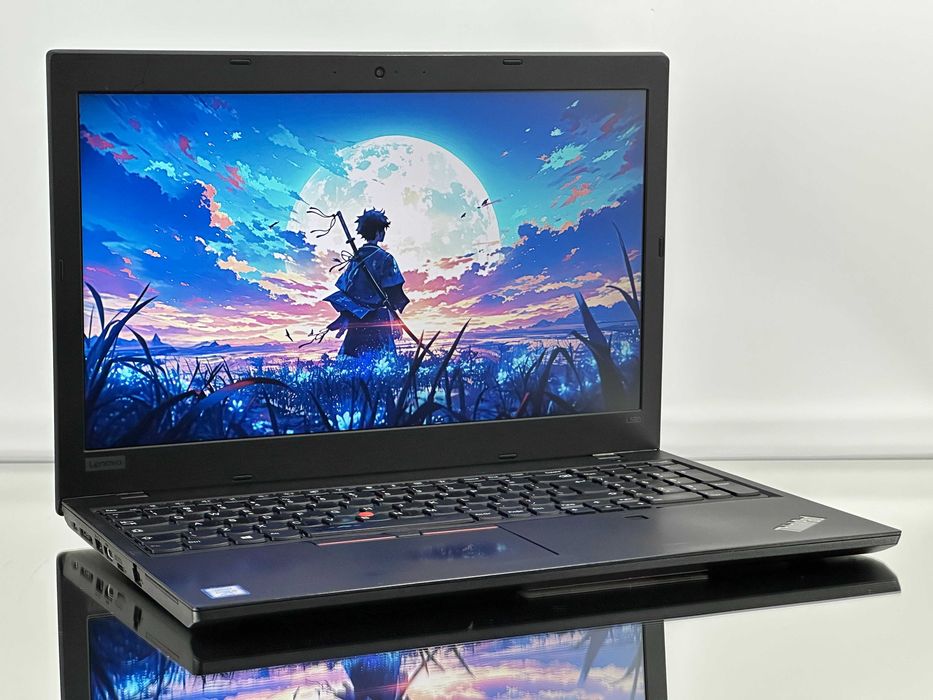 Laptop Lenovo ThinkPad L580 15,6 " Intel Core i5-8250U  8 GB 256 GB dysk SSD Windows 11 FHD