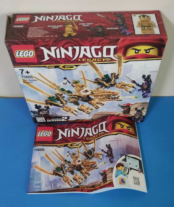 Lego Ninjago 70666