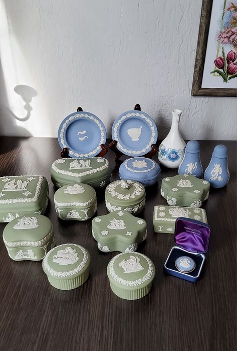 порцеляна Wedgwood скринька тарілка