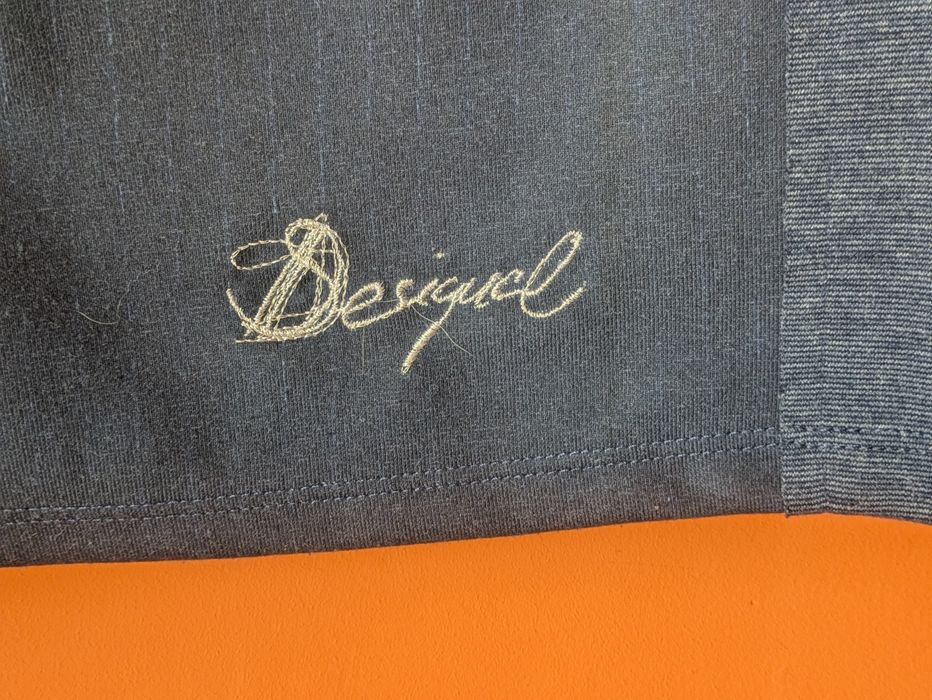 Desigual, śliczna sukienka 38