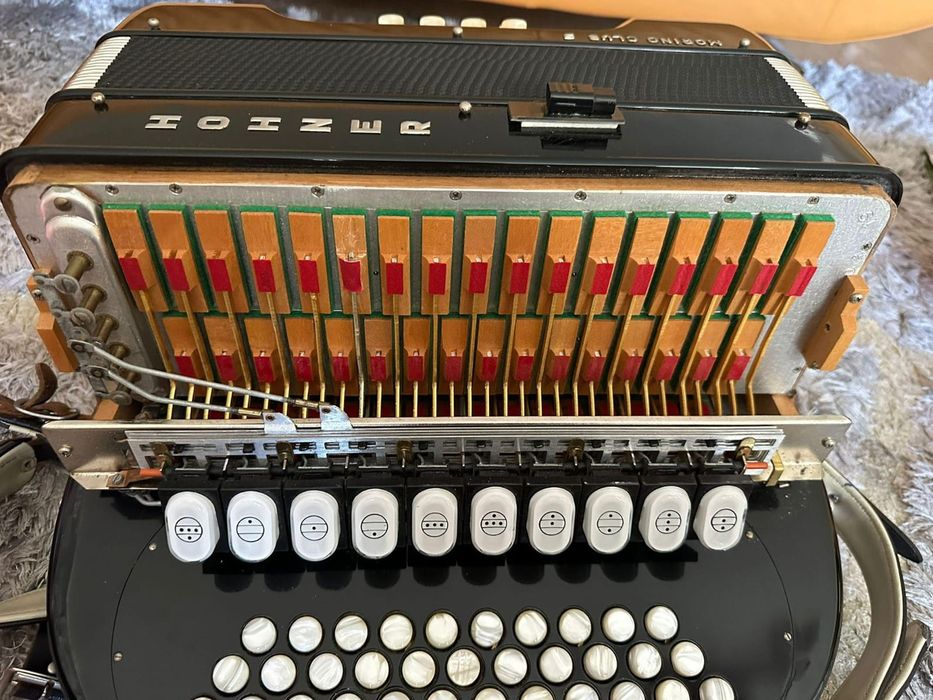 Concertina honner morino 5voz