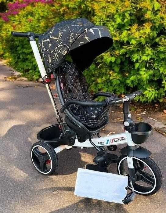 Триколісниий дитячий велосипед коляска для дитини Детский