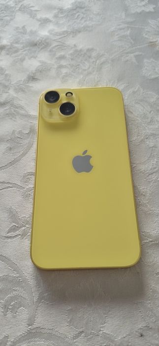 iPhone 14 512GB Yellow (Amarelo) - Exelente estado