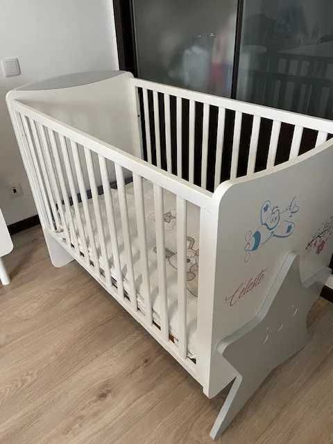Berço Bebé - Pre-Natal