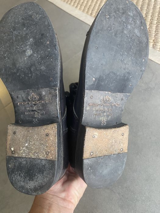 FORNARINA - Botas em pele Fornarina