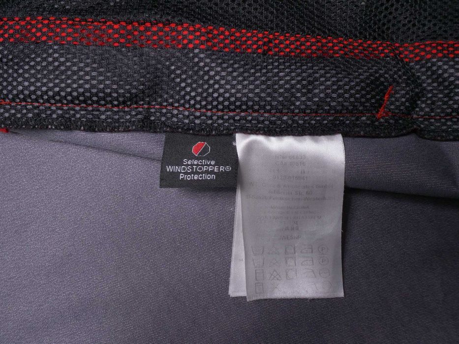 gore wear windstopper kurtka running jogging męska XXL