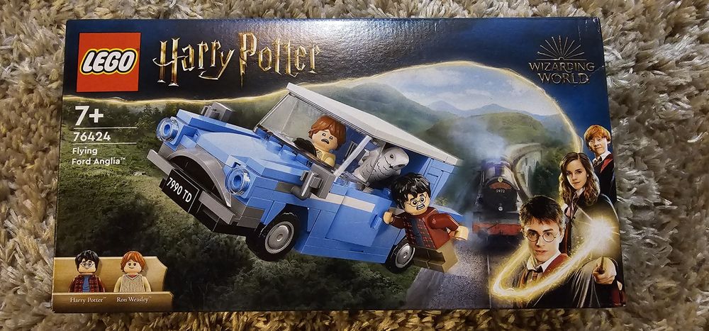 Klocki Lego Harry Potter 76424 zestaw klocków Ford Anglia