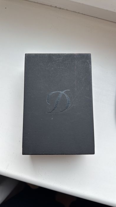 Запонки ST DuPont Black Stone