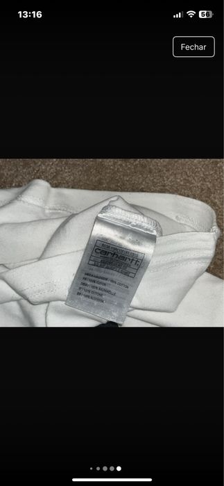 Tshirt Carhatt wip branca