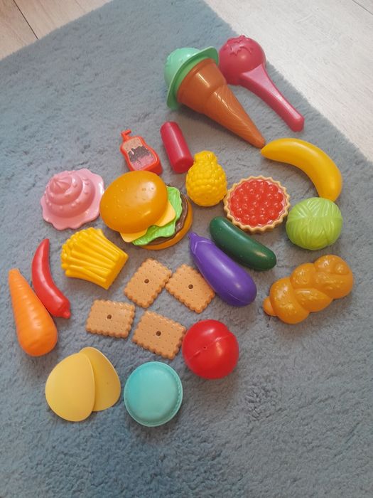 Kuchnia do gotowania warzywa owoce