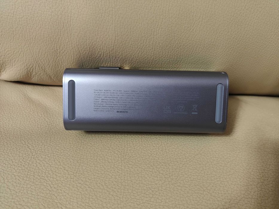 Зовнішній акумулятор Powerbank Baseus EnerGeek GR11 20000mAh 145W Gray