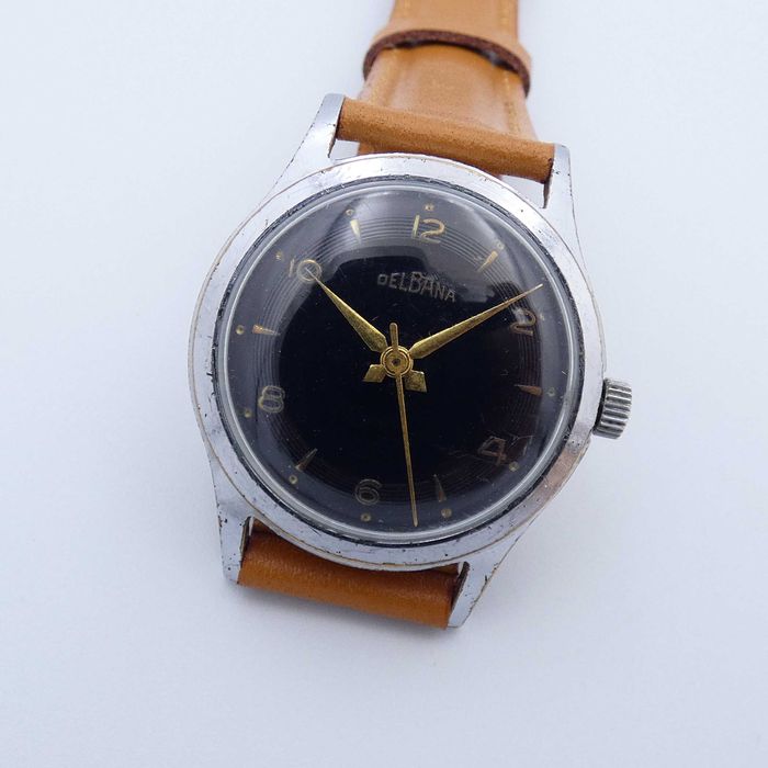 Delbana z czarną tarczą lata 50'e