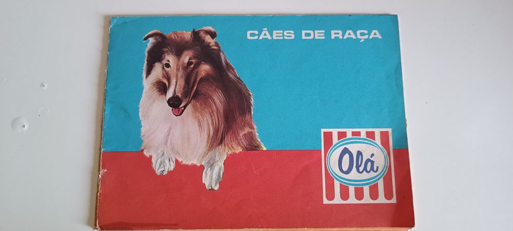 Caderneta Cães de Raça "Olá"