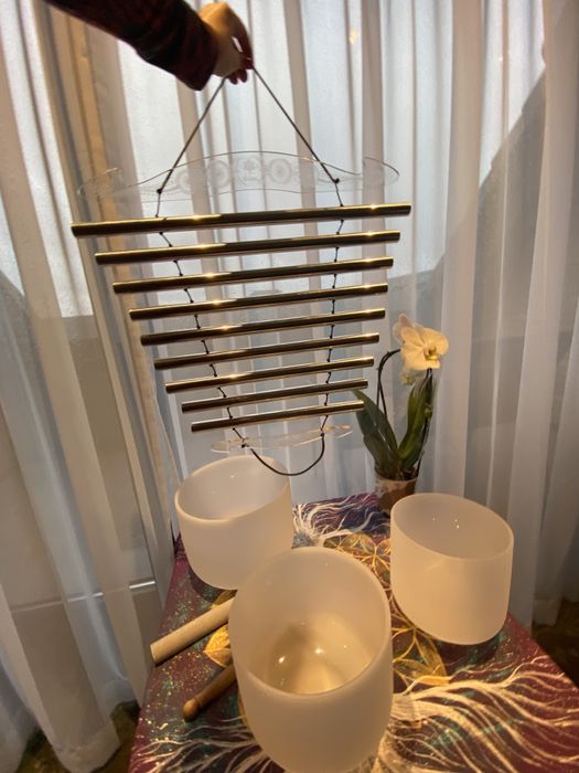 Співочі Чаші Кришталеві