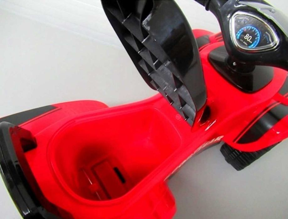 Nowy Jeździk Samochód Autko Dla Dzieci Pchacz Czerwony Na Prezent Auto