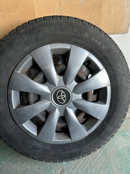 Диски с шинами зимними R15