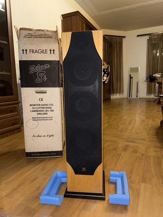 Колонки silver 8i