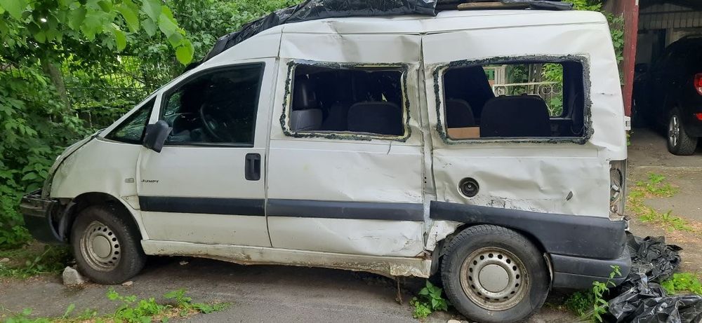 Продам авто Citroen Jumpy після дтп