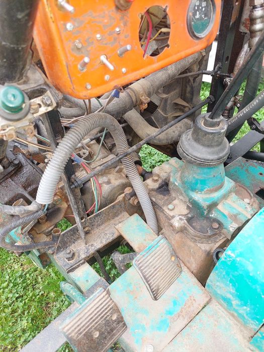 Саморобний трактор