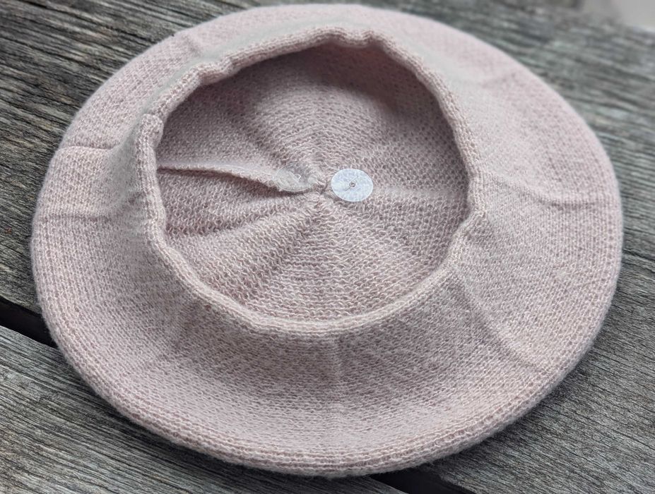 beret damski cieply