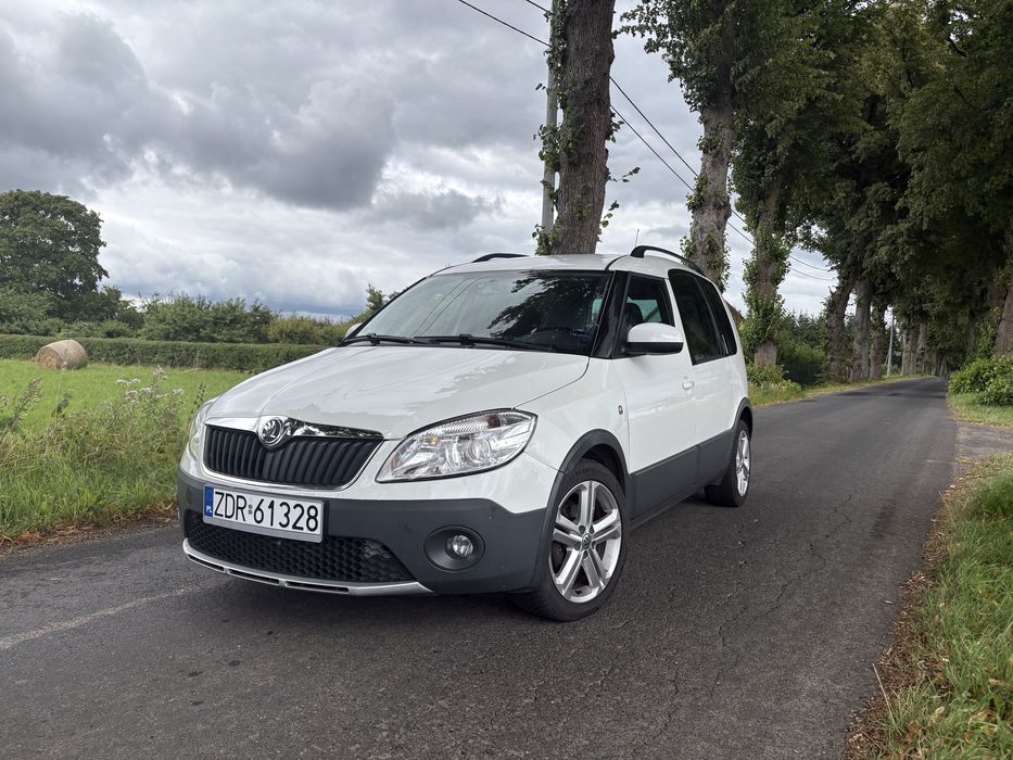 Skoda Roomster 1.2 tsi 2012r 185 tys km