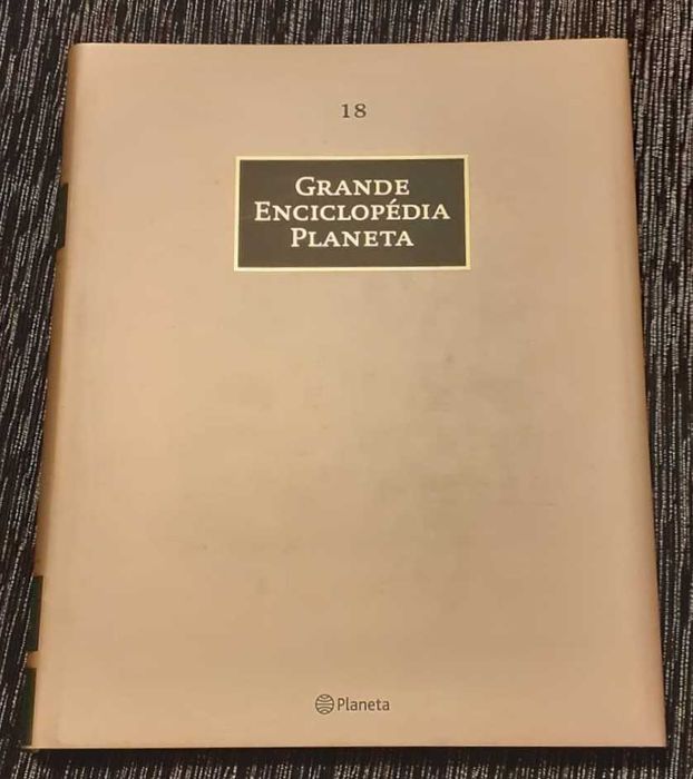 Grande Enciclopédia Planeta, 18 volumes (2007)