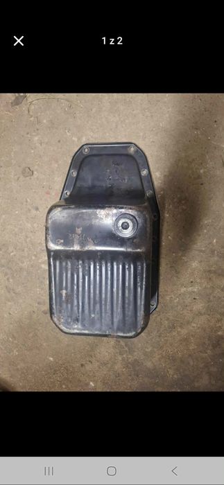 Miska olejowa iveco daily