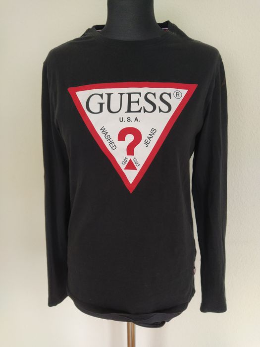 Czarna bluzka Guess S