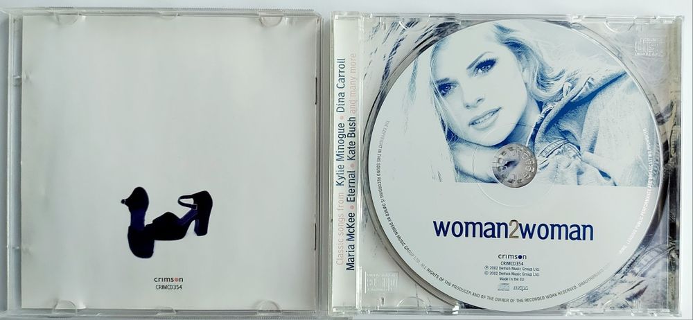 Woman 2 Women 2002r Sinead O'Connor Joan Osbourne Kate Bush