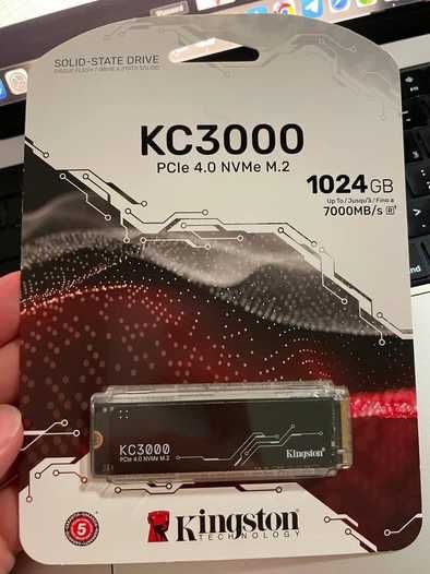 kingston kc3000 2tb - купити комплектуючі для ПК - Ціна на OLX.ua