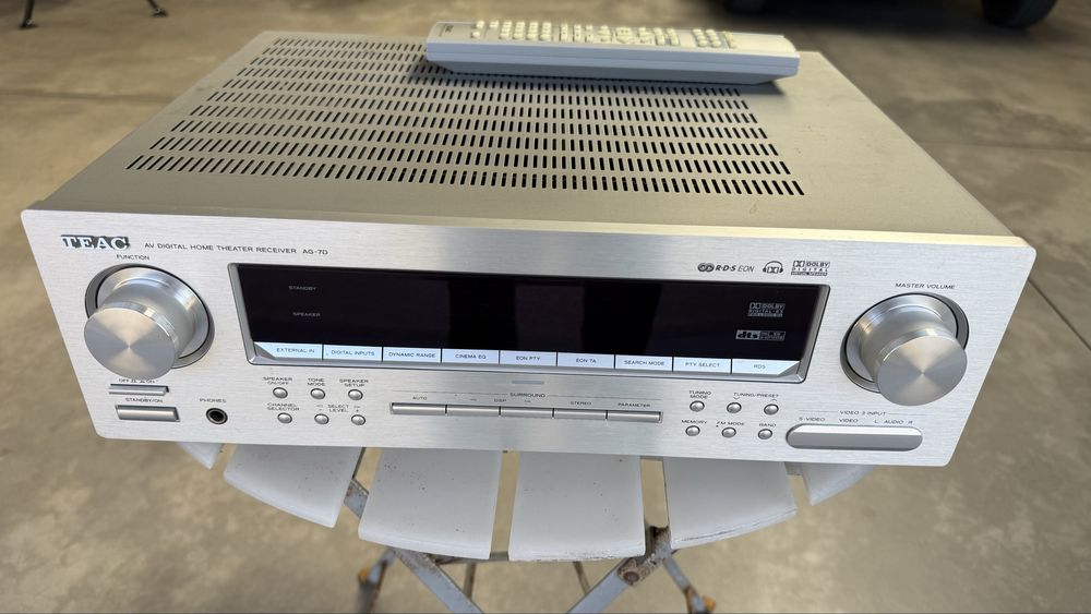 TEAC av home Theater Receivar AG-7D