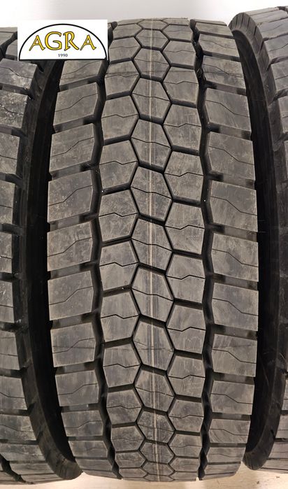 295/80R22.5 (1690netto) BRIDGESTONE opona NOWA opony napęd SZEROKA