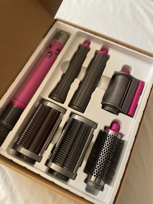 НОВИЙ Мультистайлер для волосся Airwrap Complete Long 6 насадок