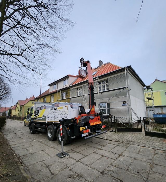 ZKGTransport Usługi Dźwigowe HDS Stargard -Transport Ciężarowy ,Montaż